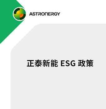 尊龙凯时新能ESG政策
