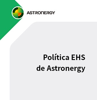 Política EHS de Astronergy